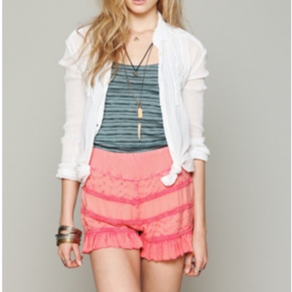 Free People Pants - FREE PEOPLE Acid Wash Shorts